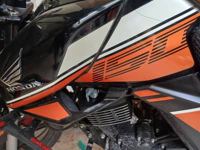 CB150F Fuel Tank 2022 Model Black Color