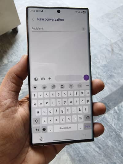 SAMSUNG S22 ULTRA with Box