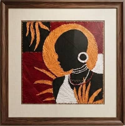 Premium Handmade String Art Wall Decor – Unique Artistic Frame