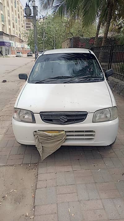 Suzuki Alto 2010 – LPG | LED | FM/USB/Bluetooth Sound System