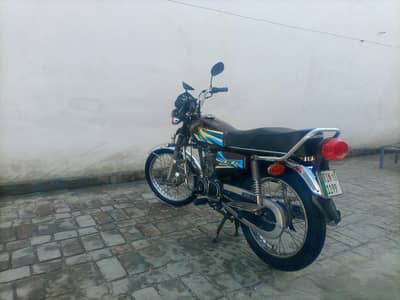Honda 125 model 2012 double Saman biometric available
