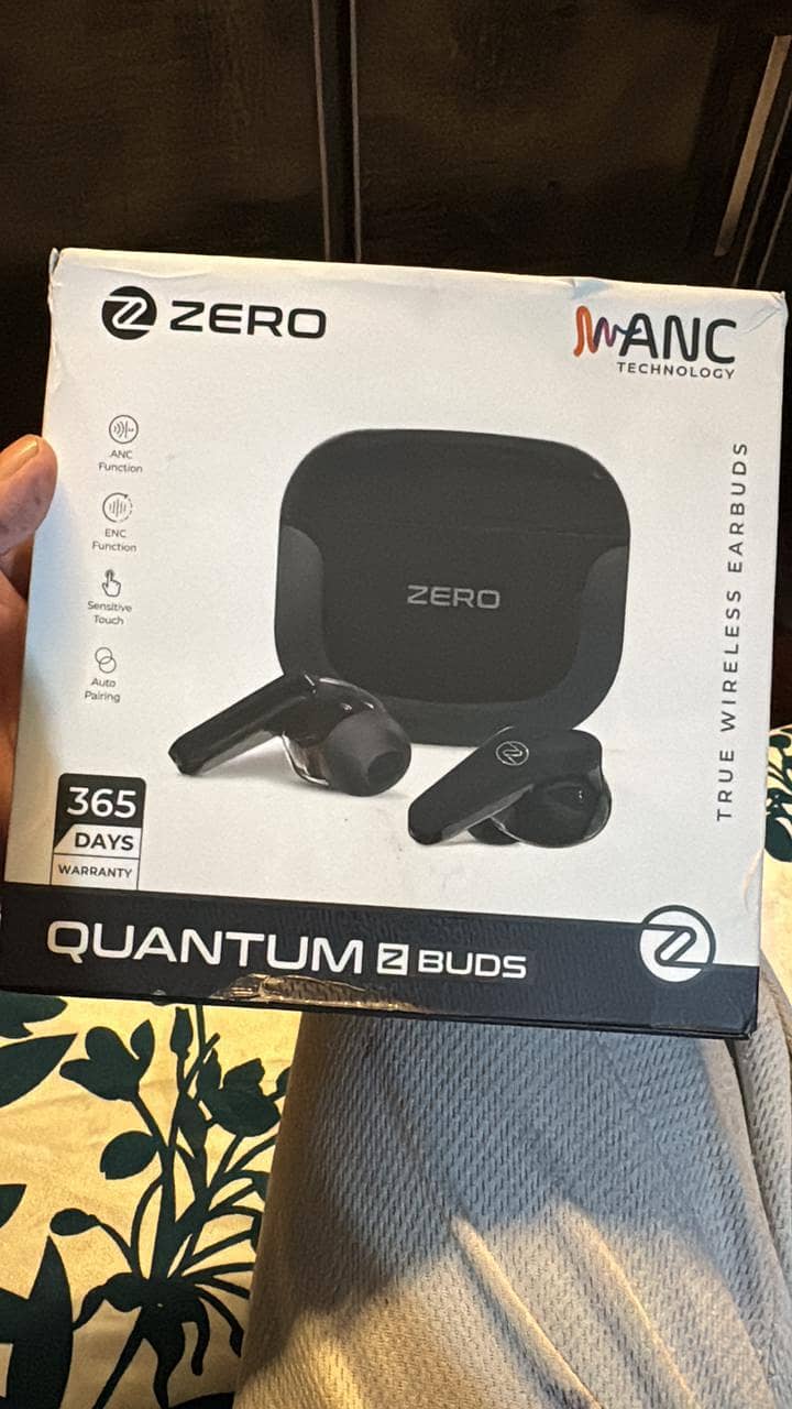 zero quantum earbuds 0