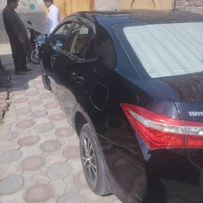 Toyota Corolla Gli 2017