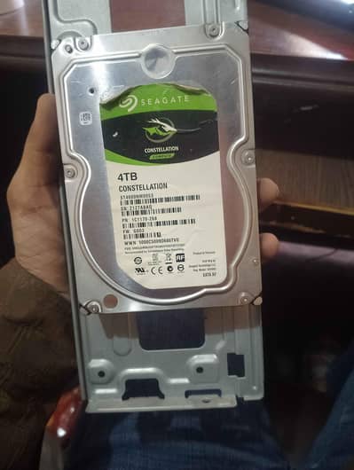 4TB Seagate Hard Drive (Enterprise Grade) for PC/DVR/Server