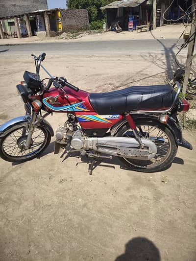 CD70 2010 model(03427880759)