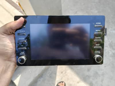 toyota multimedia player for aqua yaris 2022 and more models