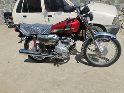 Honda 125 CG model 2023 WhatsApp 03 14 13 72 694