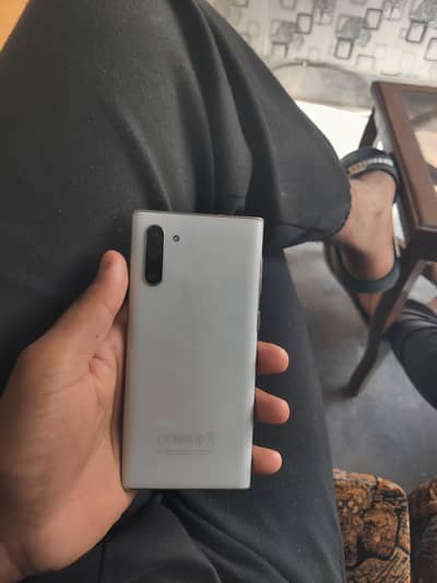 Samsung note 10 single sim approved 8gb/256gb  no open repiar