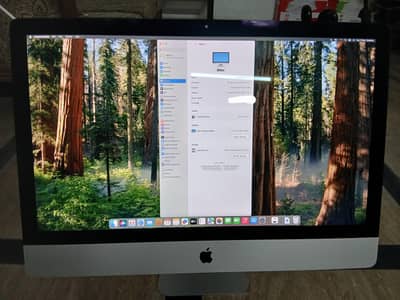 Apple iMac 2019 27" 5K Ratina 32 GB 1 TB Fusion 4 GB Graphic Card