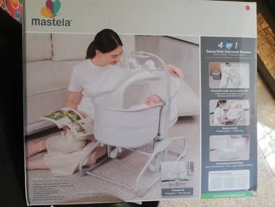 Mastela Deluxe Multi-Functional Bassinet  4 In 1