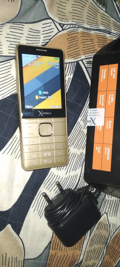 X-Mobile X400 Ultra – 3000mAh Battery | Wireless FM | Big Display