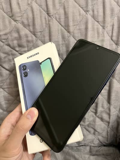 Samsung A06 4/64 Gb Black (Read Ad)