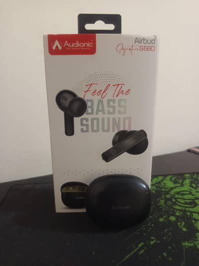Audionic S680 Signature BLACK Earbuds