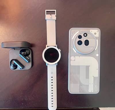 Nothing Phone 3a Pro 8GB / 256GB White/Grey – Non PTA