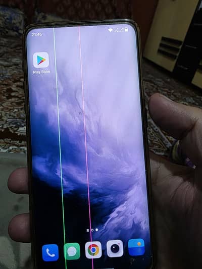 one plus 7pro  non pta snpdragan 888 8/256