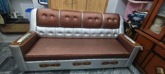 5 seater big sofa sets leather and  other 2 sofas 1 seater