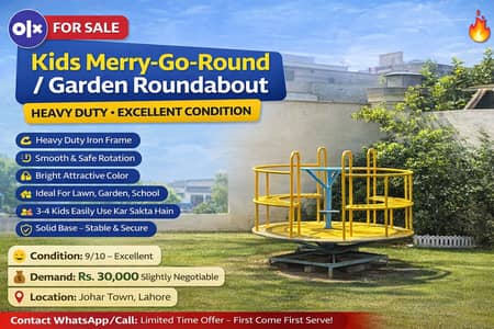 Playground Equipment|Merry go round|Indoor & Outdoor|jhola|kids Swings