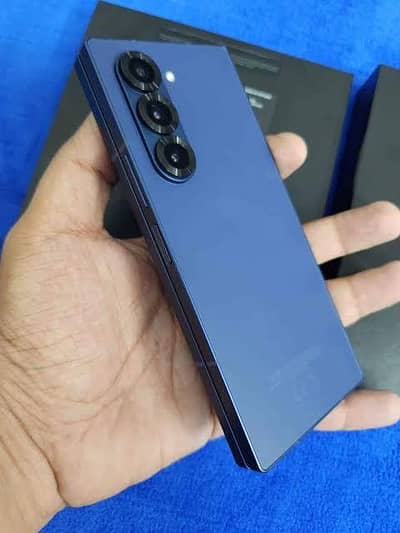 Fold 6 12/256 Blue Colour