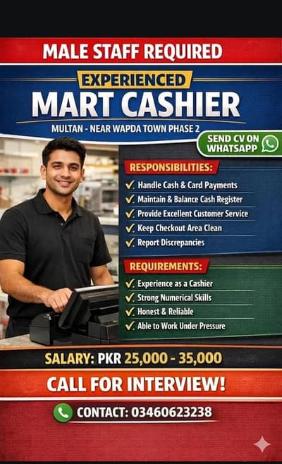 Mart Cashier