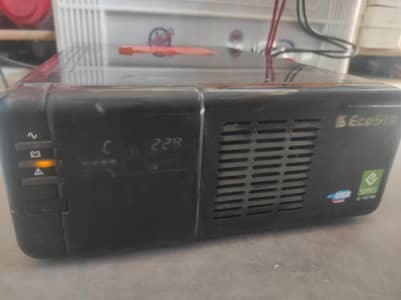 Ecostar ups 720watt working condition inverter