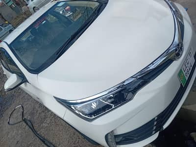 Toyota Corolla GLI 2017 Model.
