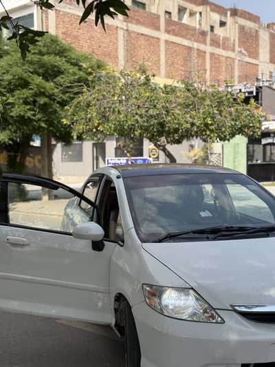 Honda City Automatic