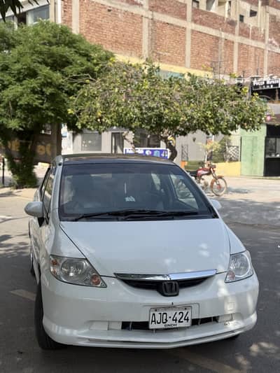Honda City Automatic