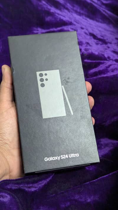 Samsung S24 Ultra | Dual Physical SIM | 12/256GB | Box + Charger