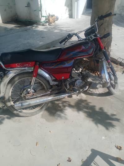 Honda cd70 model of 2019