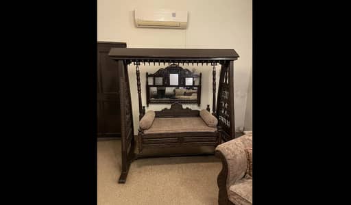 Wooden sofa swing, jhoola
