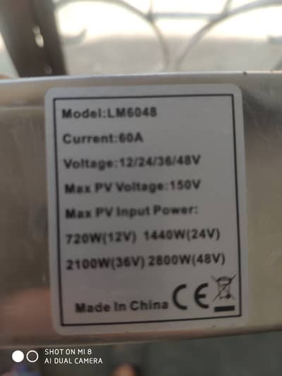 MPPT charge controler, off grid system, solar charge controler