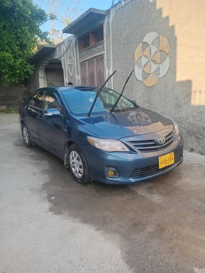 Toyota Corolla Gli 2012