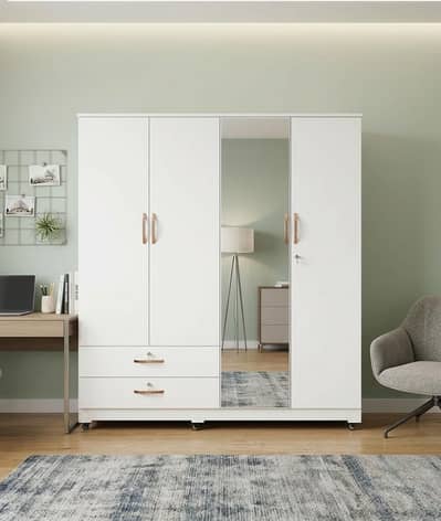 New 4 door  wardrobe  / Almari  / cupboard  / 0316,5004723