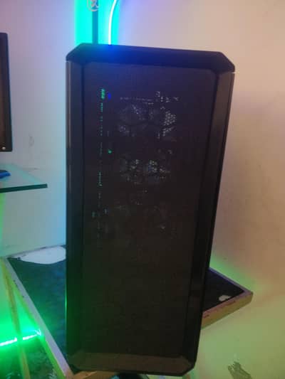 redragon case with 4 RGB fans