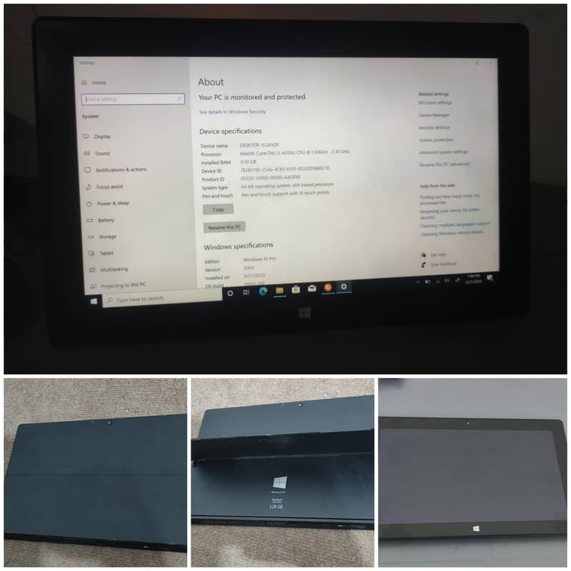 Microsoft Surface pro 2 0