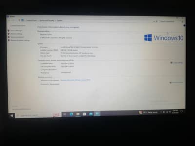 10/10 condition i5 7 generation 250 ssd 500 GB extra drive 8 GB RAM