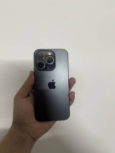 IPHONE 15 PRO 256GB PTA APPROVED