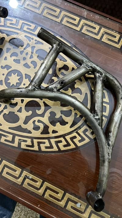 safe guard bikes / Safety rode Honda Cb 150f