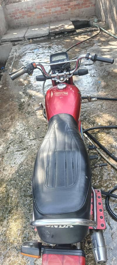 all ok bahot achi bike koi masla ni ha