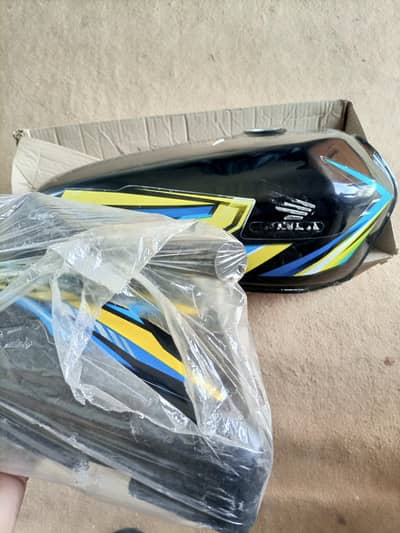 fuel tank 125 exchange possible with 70cc fuel tank