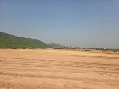 1 Kanal Plot For Sale In Margalla Orchard Park Road Islamabad