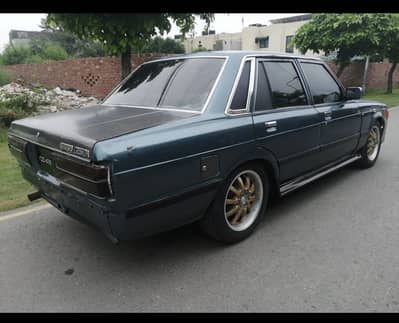 Toyota Cressida 1982 from upgraded to 1988