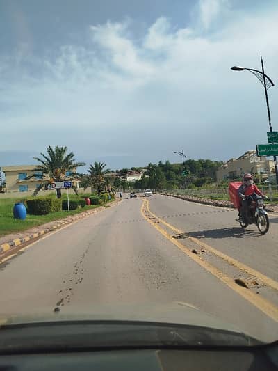 Bahria enclave sector B-1, 5 Marla plot available for sale