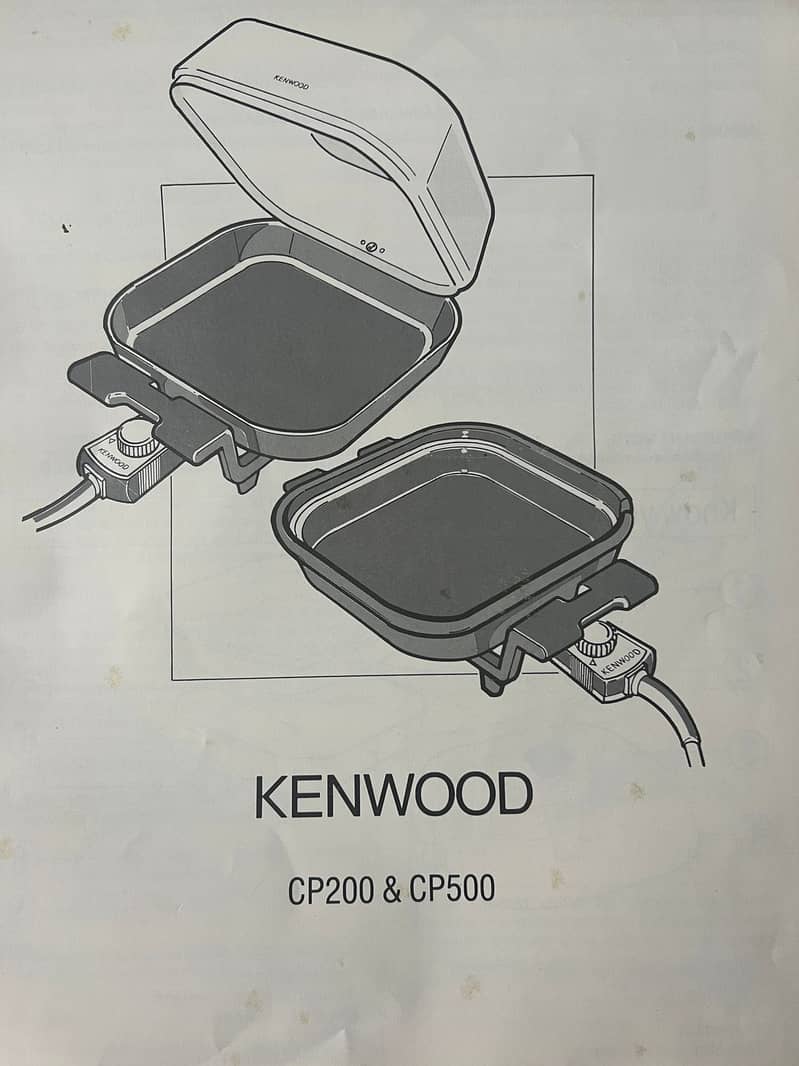 Sandwich maker 0
