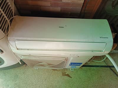 Haier dual  inverter original 3 season used heat and cool