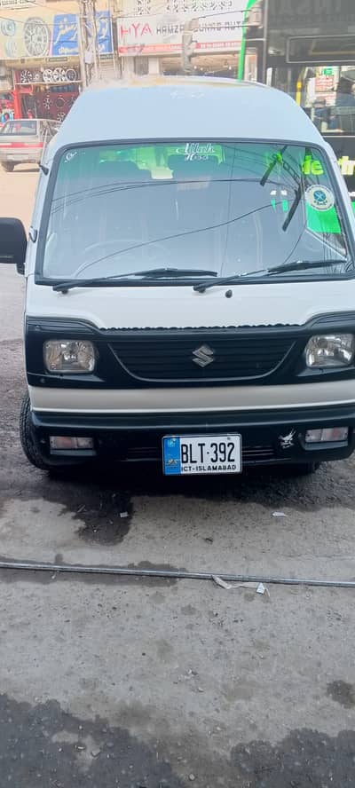 Suzuki Bolan 2014 Model