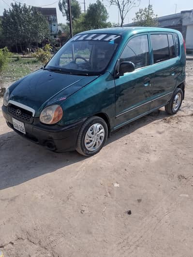 Hyundai Santo plus