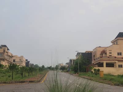 30x60 F1 Bahria Town Phase 8 Rawalpindi Plot For Sale