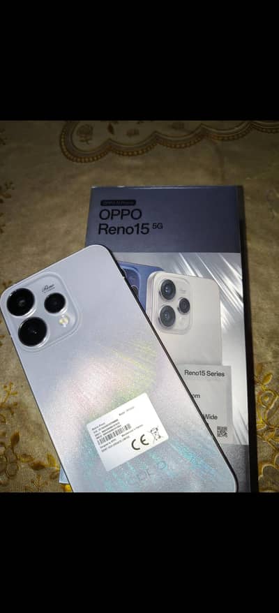 Oppo reno 15 5g