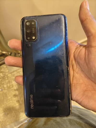 realme 7 pro top gaming device